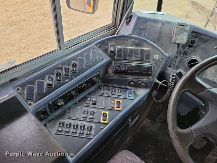 image for item IO9444 2018 Blue Bird  school bus