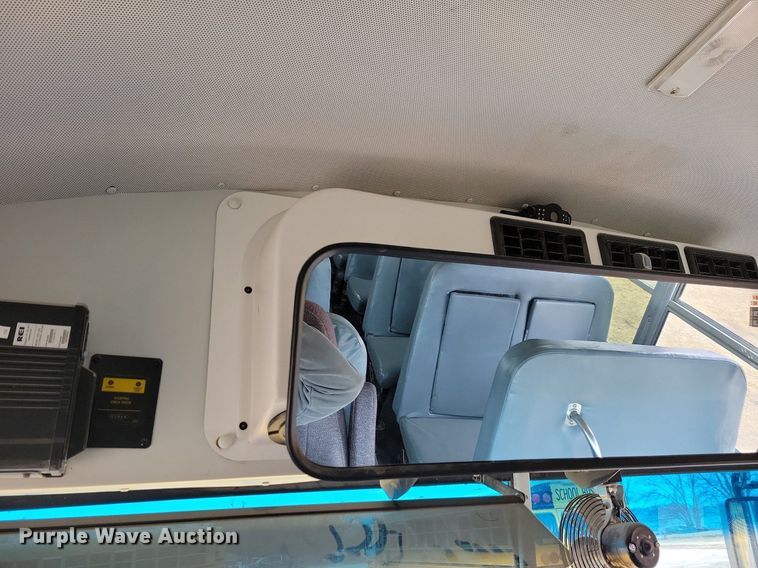 image for item IO9444 2018 Blue Bird  school bus