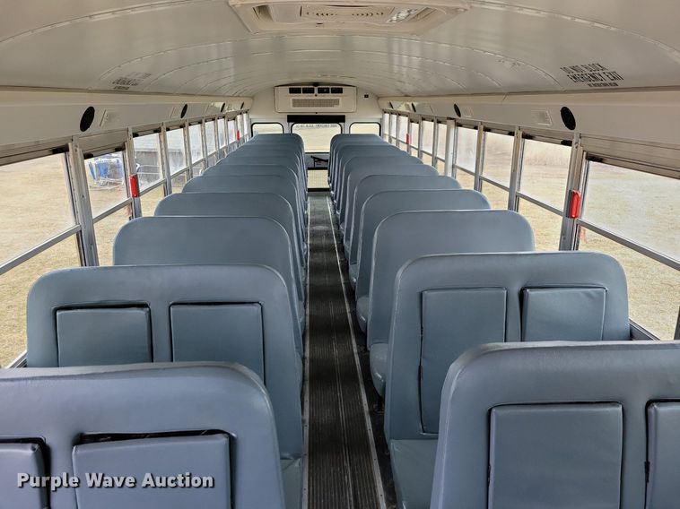 image for item IO9444 2018 Blue Bird  school bus