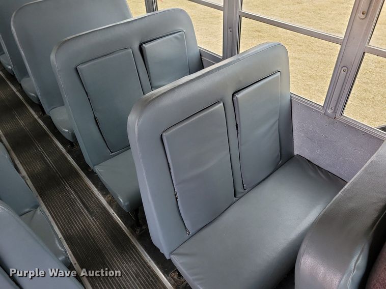 image for item IO9444 2018 Blue Bird  school bus