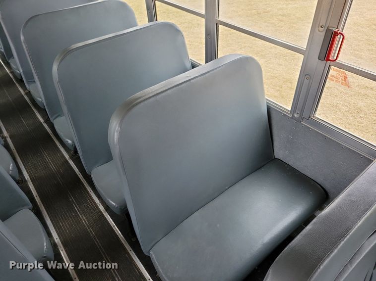 image for item IO9444 2018 Blue Bird  school bus