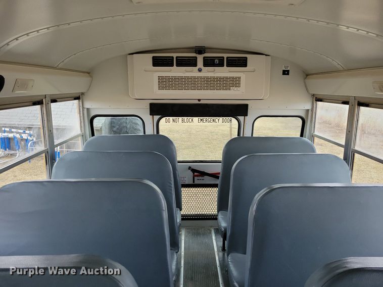 image for item IO9444 2018 Blue Bird  school bus