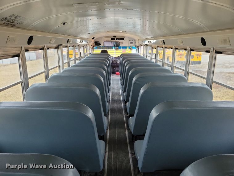 image for item IO9444 2018 Blue Bird  school bus