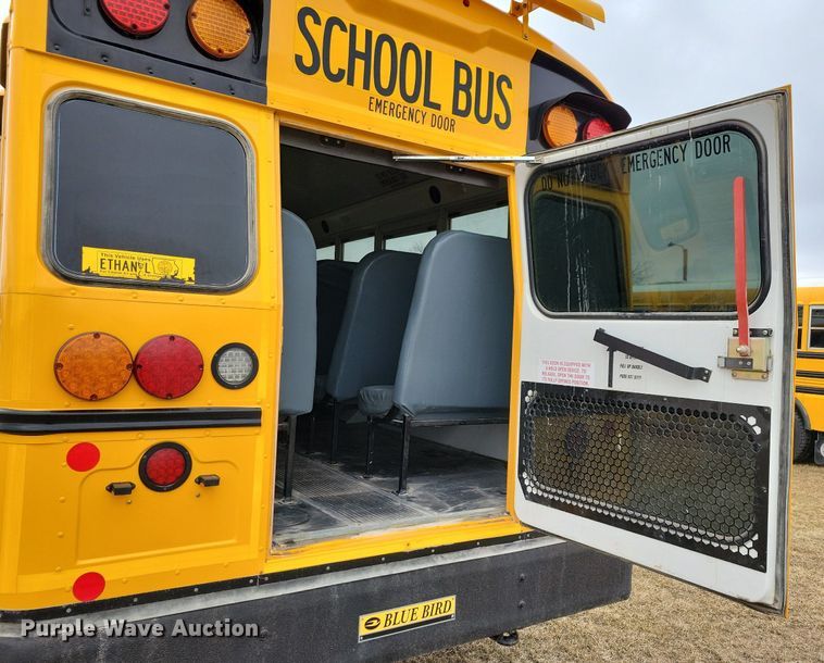 image for item IO9444 2018 Blue Bird  school bus