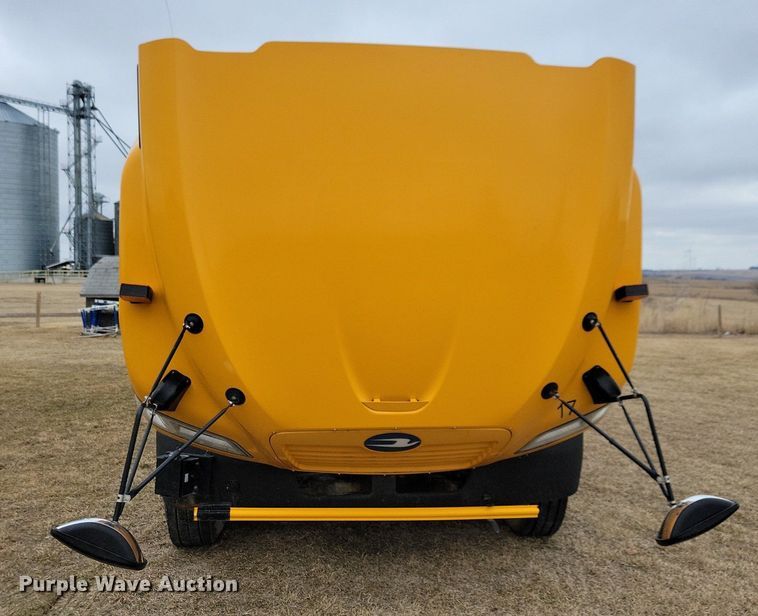 image for item IO9444 2018 Blue Bird  school bus