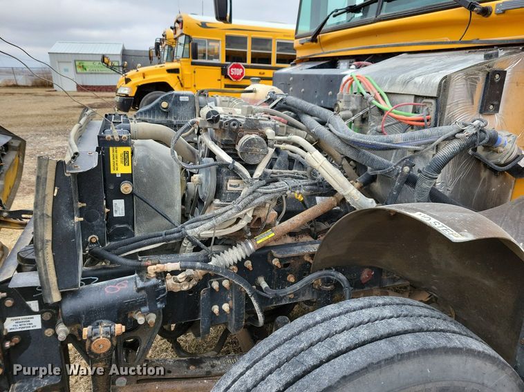 image for item IO9444 2018 Blue Bird  school bus