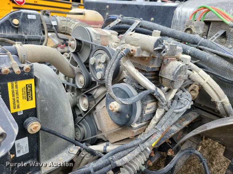 image for item IO9444 2018 Blue Bird  school bus