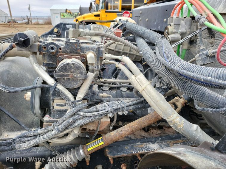 image for item IO9444 2018 Blue Bird  school bus