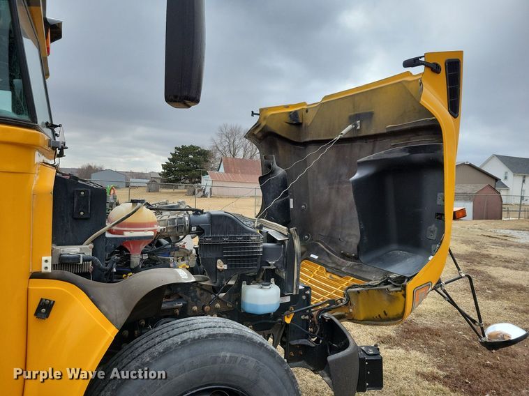 image for item IO9444 2018 Blue Bird  school bus