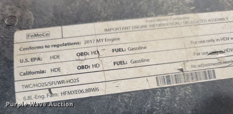 image for item IO9444 2018 Blue Bird  school bus