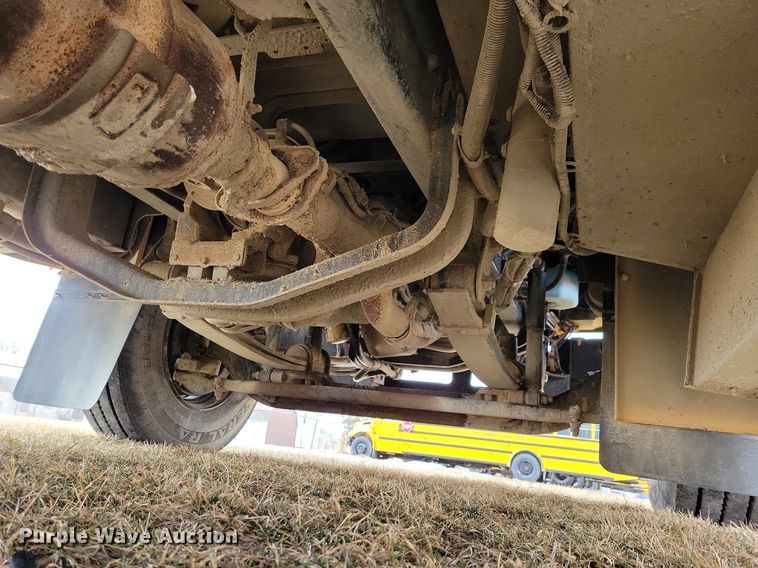 image for item IO9444 2018 Blue Bird  school bus