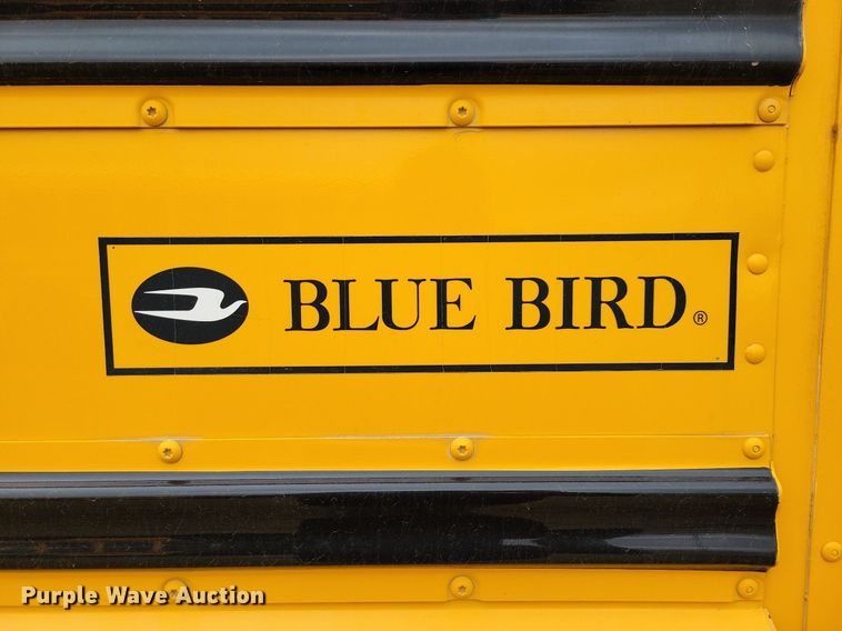 image for item IO9444 2018 Blue Bird  school bus