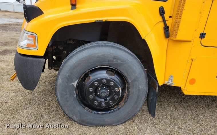 image for item IO9444 2018 Blue Bird  school bus