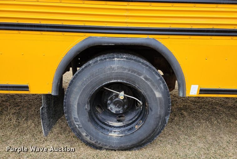 image for item IO9444 2018 Blue Bird  school bus