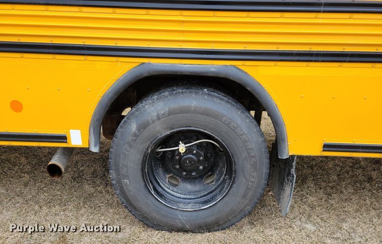 image for item IO9444 2018 Blue Bird  school bus