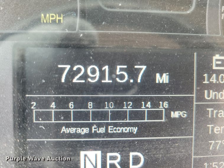 image for item IO9445 2018 Blue Bird  school bus