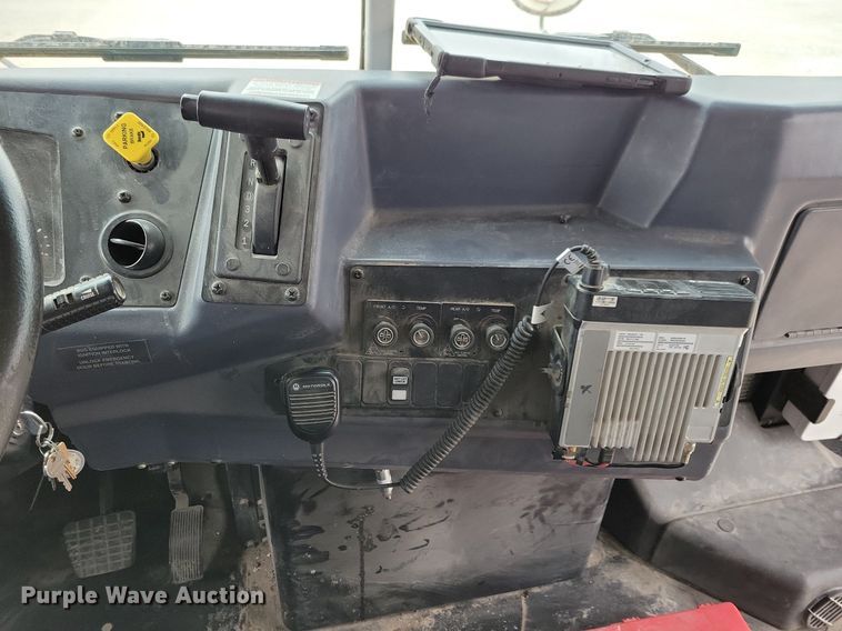 image for item IO9445 2018 Blue Bird  school bus