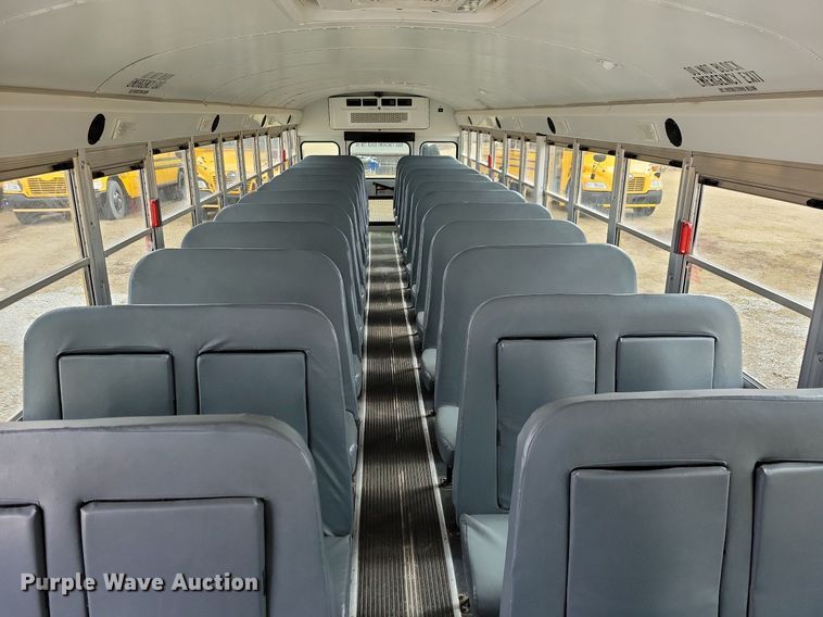 image for item IO9445 2018 Blue Bird  school bus