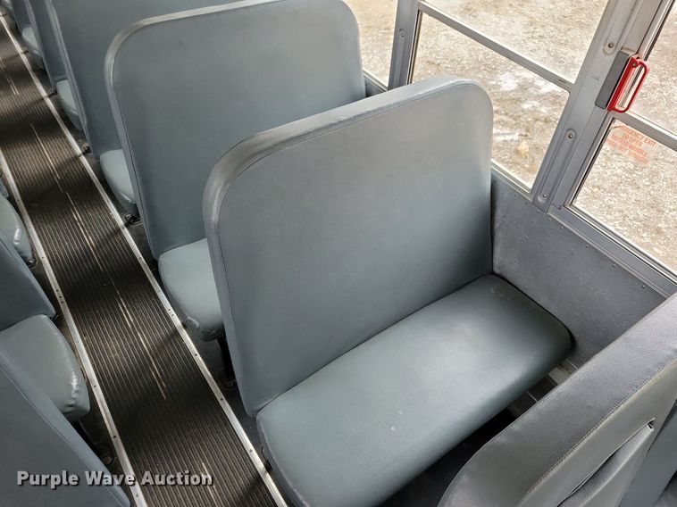 image for item IO9445 2018 Blue Bird  school bus