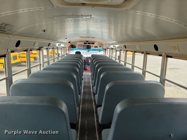 image for item IO9445 2018 Blue Bird  school bus
