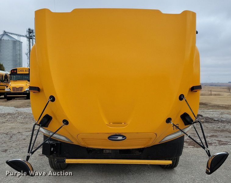 image for item IO9445 2018 Blue Bird  school bus