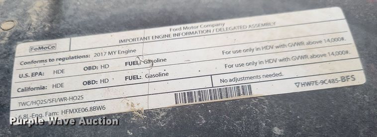 image for item IO9445 2018 Blue Bird  school bus