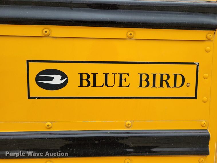 image for item IO9445 2018 Blue Bird  school bus