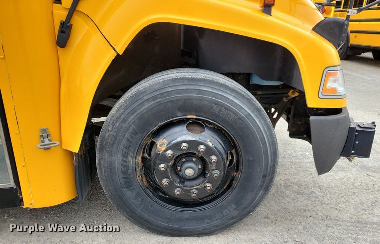 image for item IO9445 2018 Blue Bird  school bus