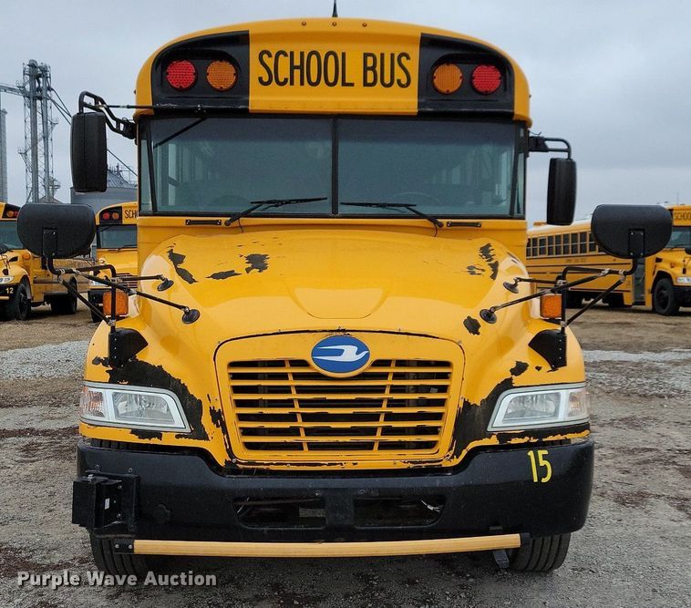 image for item IO9446 2016 Blue Bird  school bus