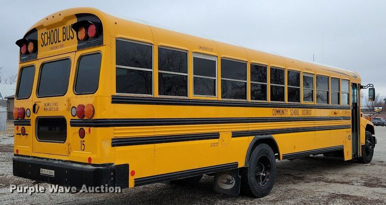image for item IO9446 2016 Blue Bird  school bus