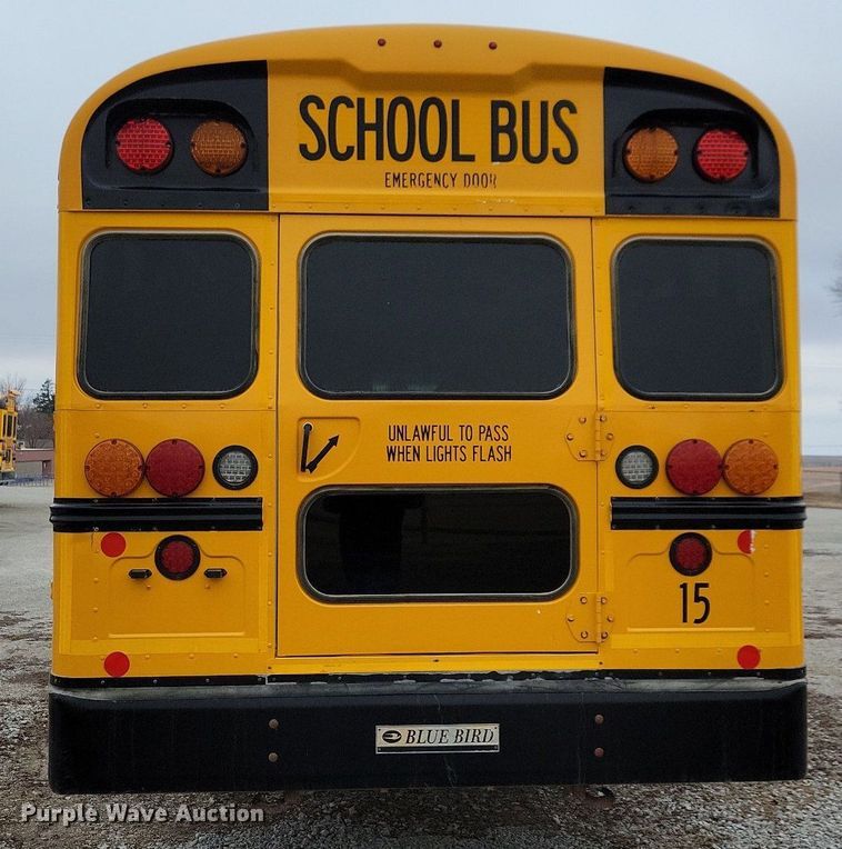 image for item IO9446 2016 Blue Bird  school bus