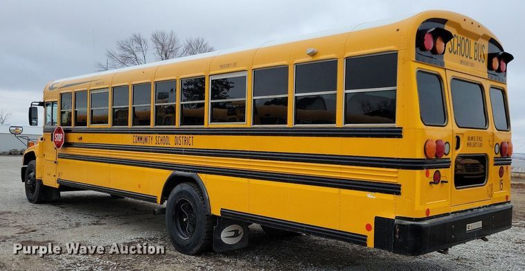 image for item IO9446 2016 Blue Bird  school bus