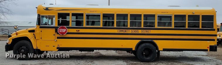 image for item IO9446 2016 Blue Bird  school bus