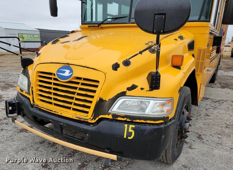 image for item IO9446 2016 Blue Bird  school bus