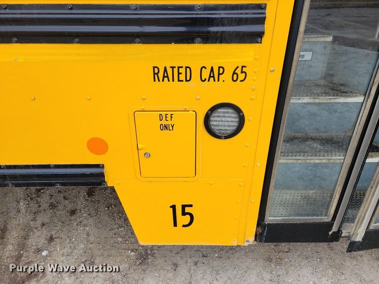 image for item IO9446 2016 Blue Bird  school bus