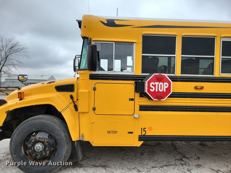 image for item IO9446 2016 Blue Bird  school bus