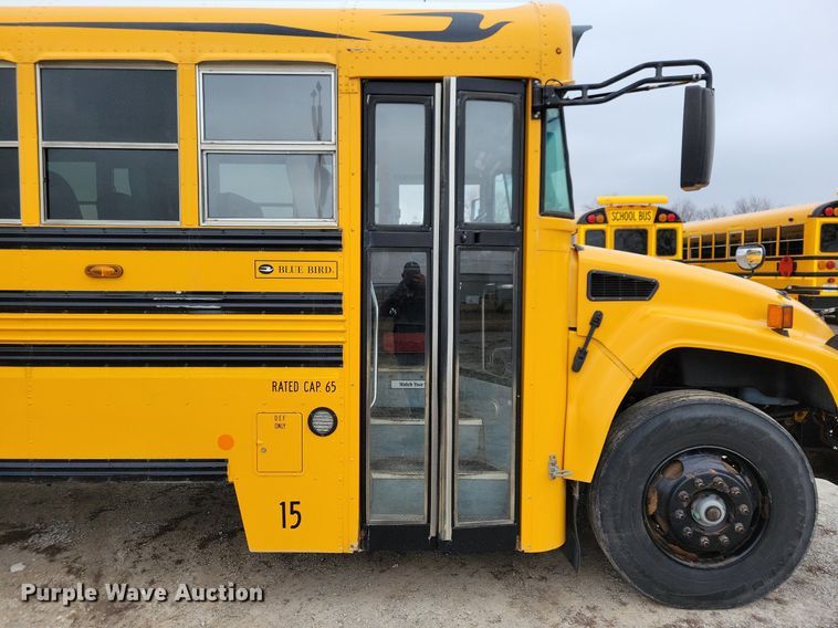 image for item IO9446 2016 Blue Bird  school bus