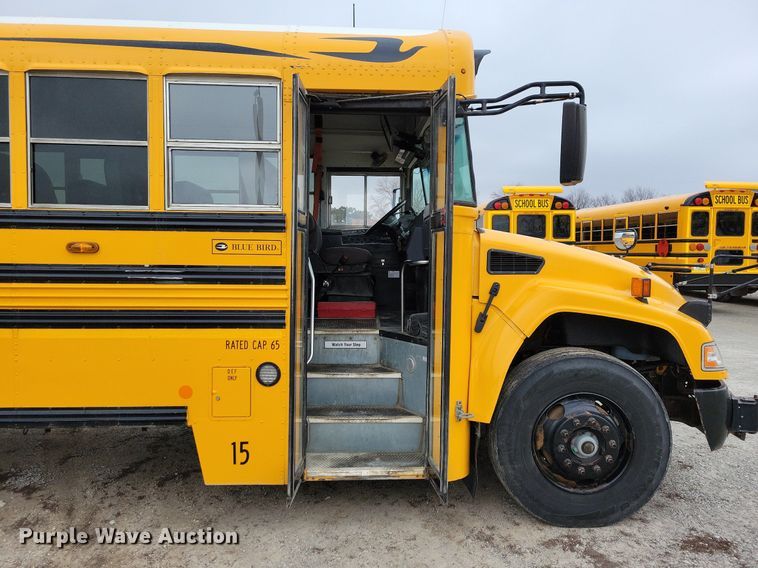 image for item IO9446 2016 Blue Bird  school bus