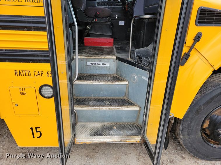 image for item IO9446 2016 Blue Bird  school bus