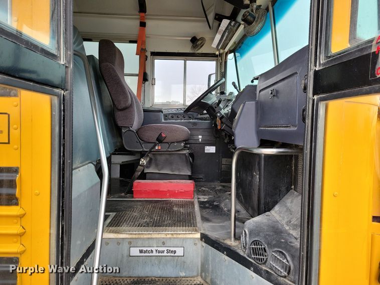 image for item IO9446 2016 Blue Bird  school bus