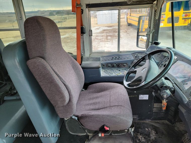 image for item IO9446 2016 Blue Bird  school bus