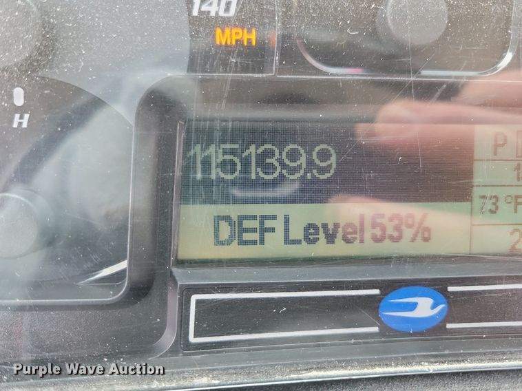 image for item IO9446 2016 Blue Bird  school bus