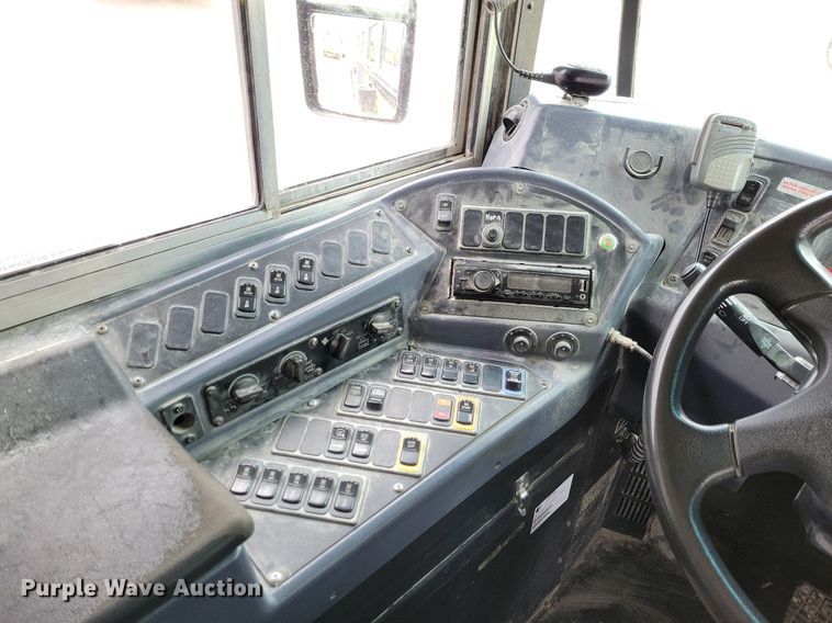 image for item IO9446 2016 Blue Bird  school bus