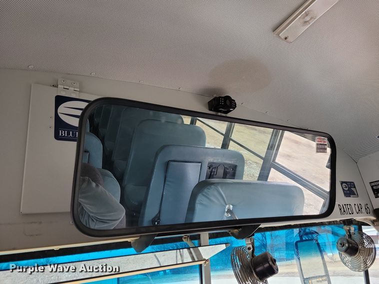 image for item IO9446 2016 Blue Bird  school bus