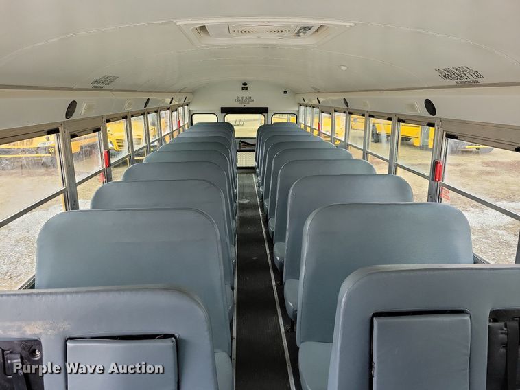 image for item IO9446 2016 Blue Bird  school bus