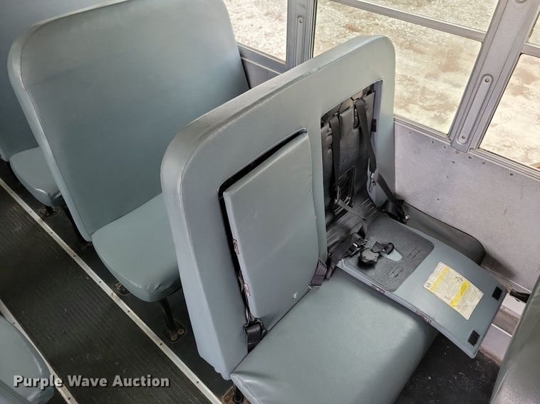 image for item IO9446 2016 Blue Bird  school bus