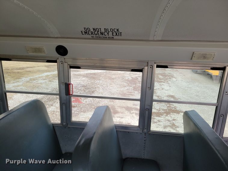 image for item IO9446 2016 Blue Bird  school bus