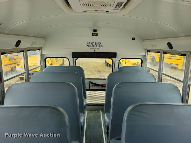 image for item IO9446 2016 Blue Bird  school bus
