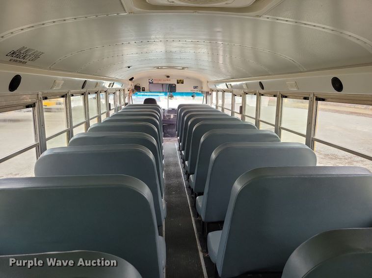 image for item IO9446 2016 Blue Bird  school bus