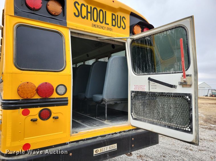 image for item IO9446 2016 Blue Bird  school bus